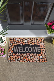 Conceptum Felpudo de PVC Multicolor 40 x 60 cm